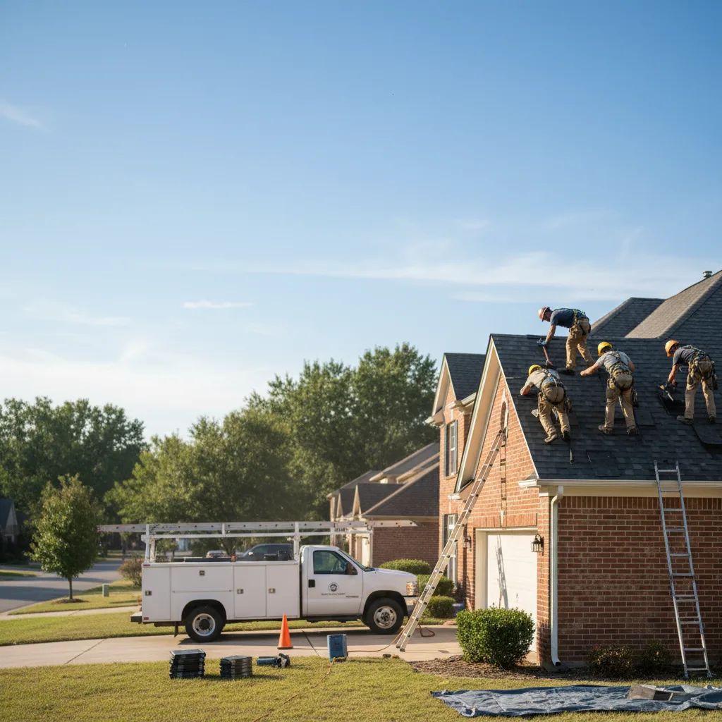 Roof Repair in Lomita